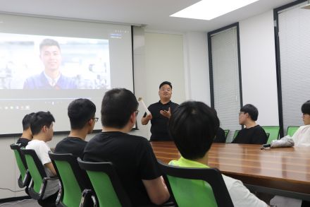 邁得新員工入職培訓會