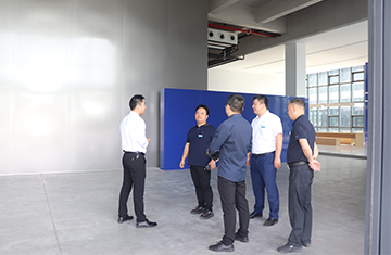 玉環市領導來訪