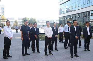 玉環市領導來訪