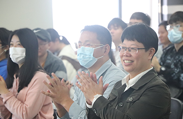 臺州學院學子來訪