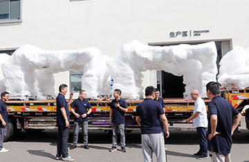 浙江威高自動化設備發貨